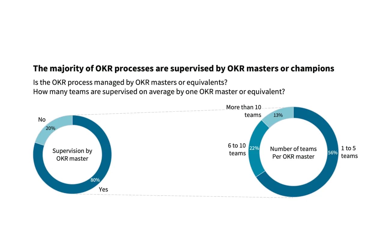 OKR statistic process owners