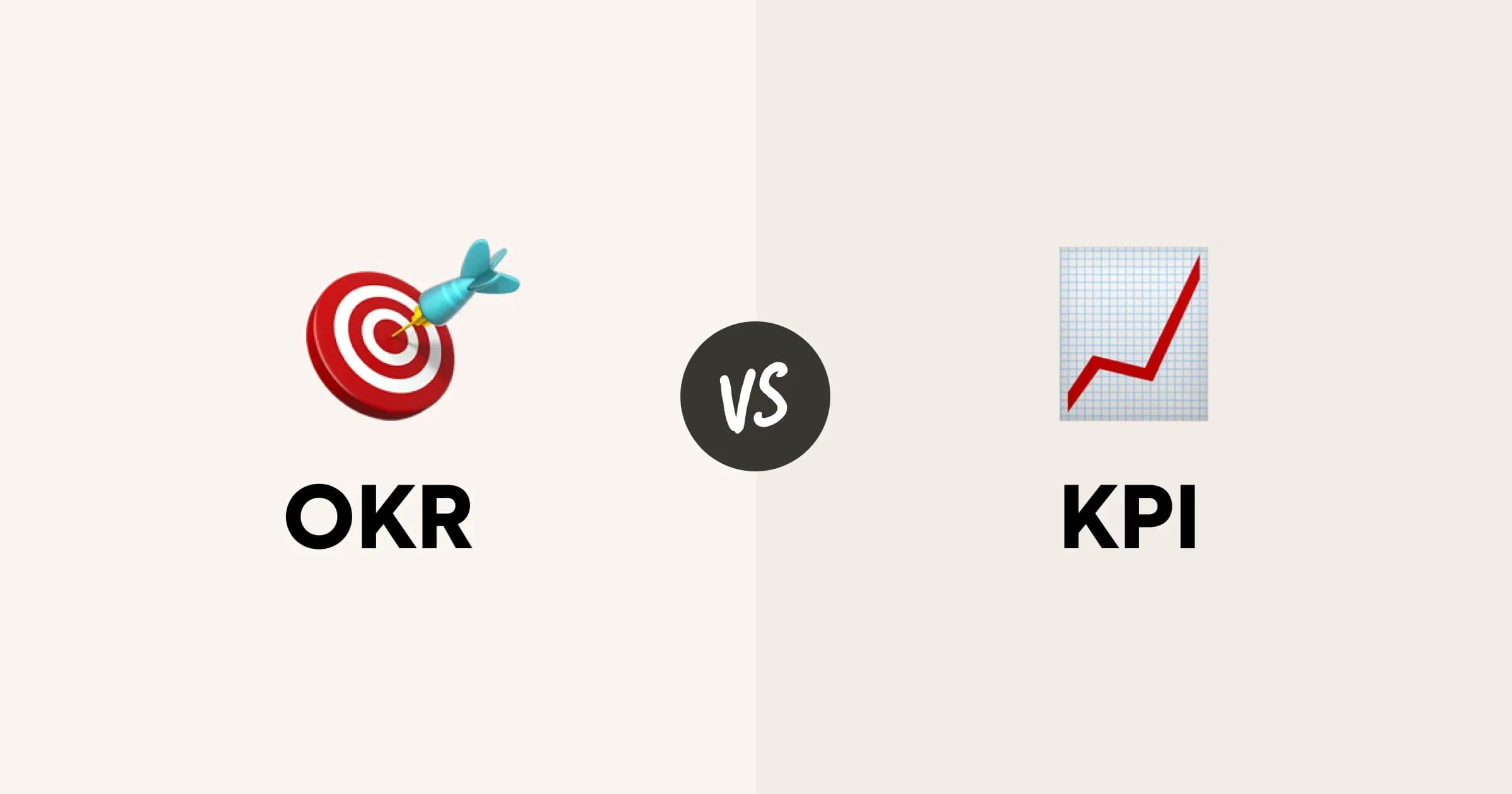 OKR vs KPI