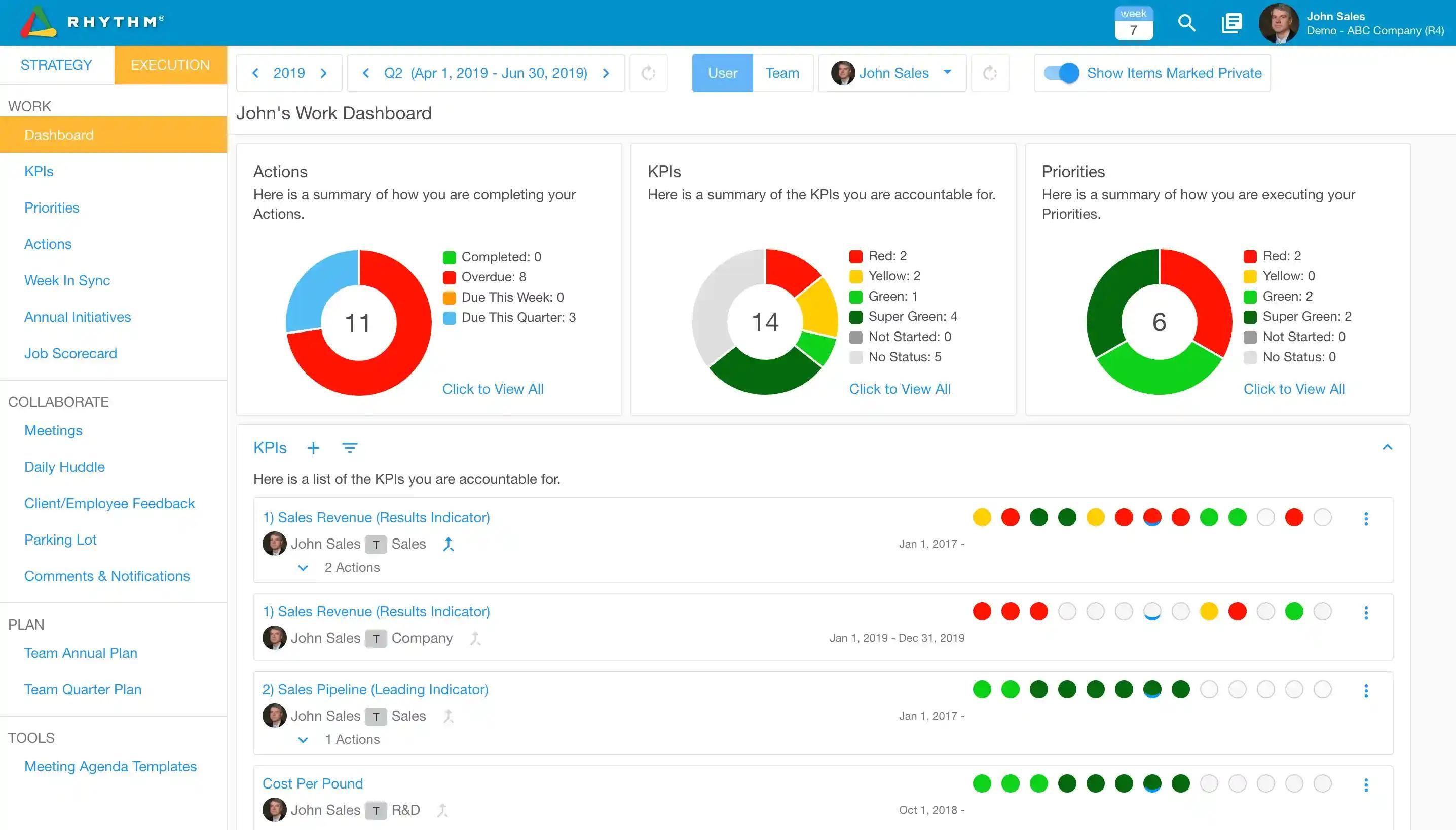 Rhythm Systems software