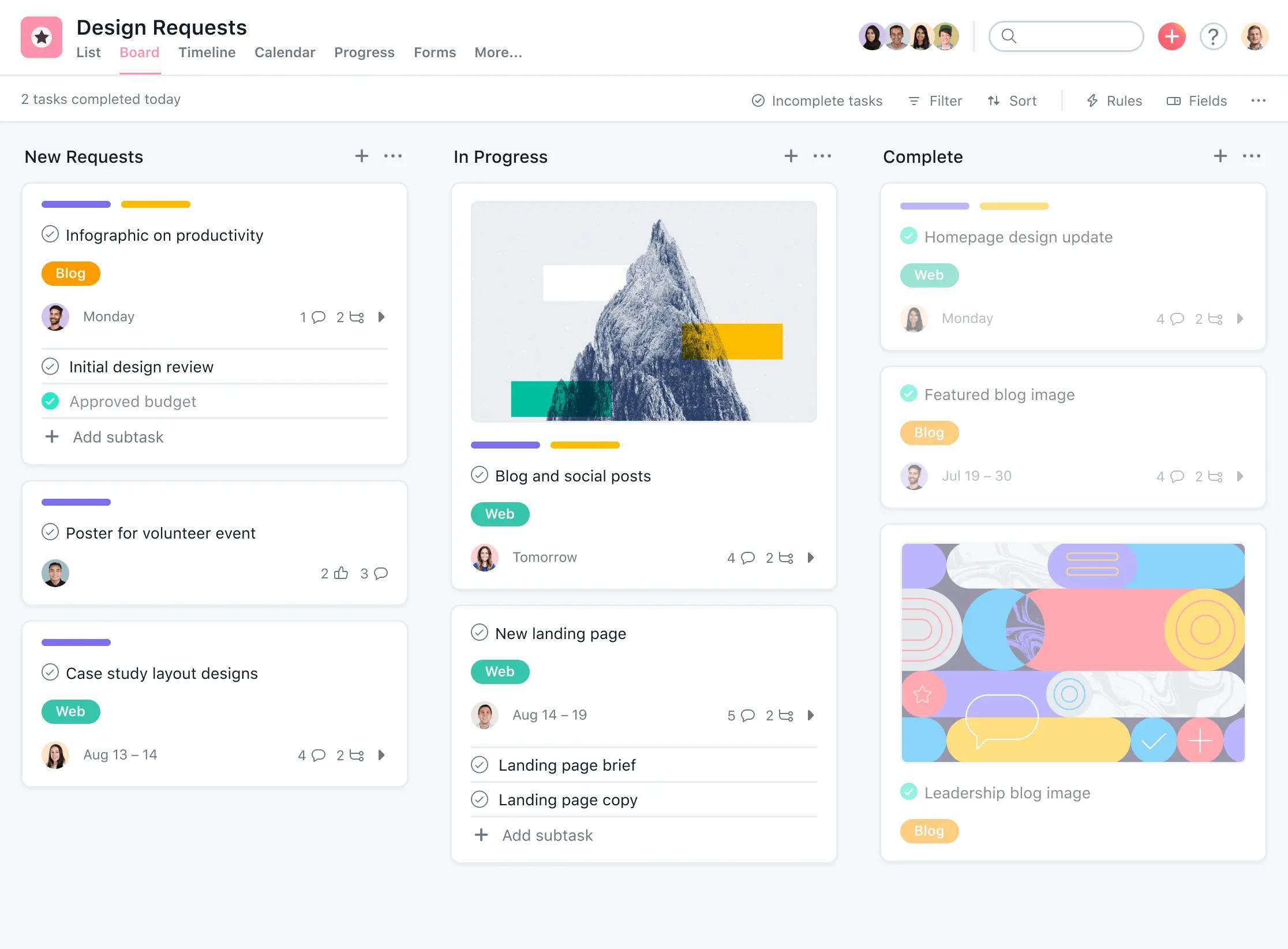 Asana software 