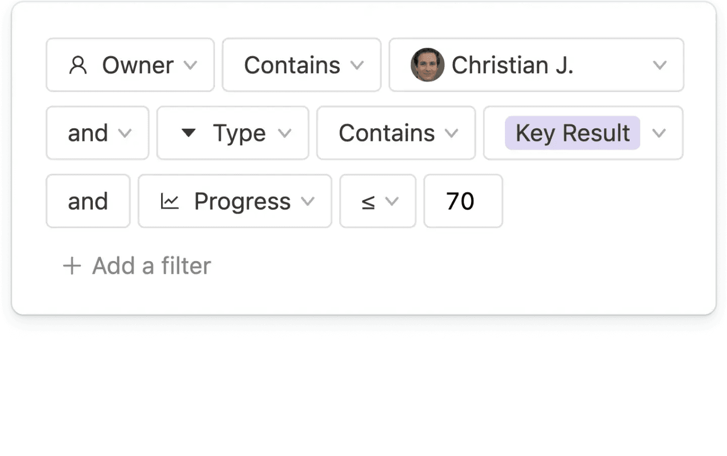 Flexible Cascade alternative