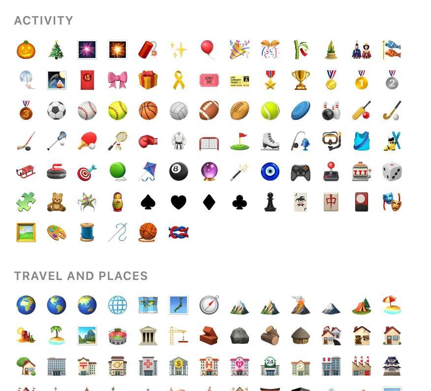 emoji set