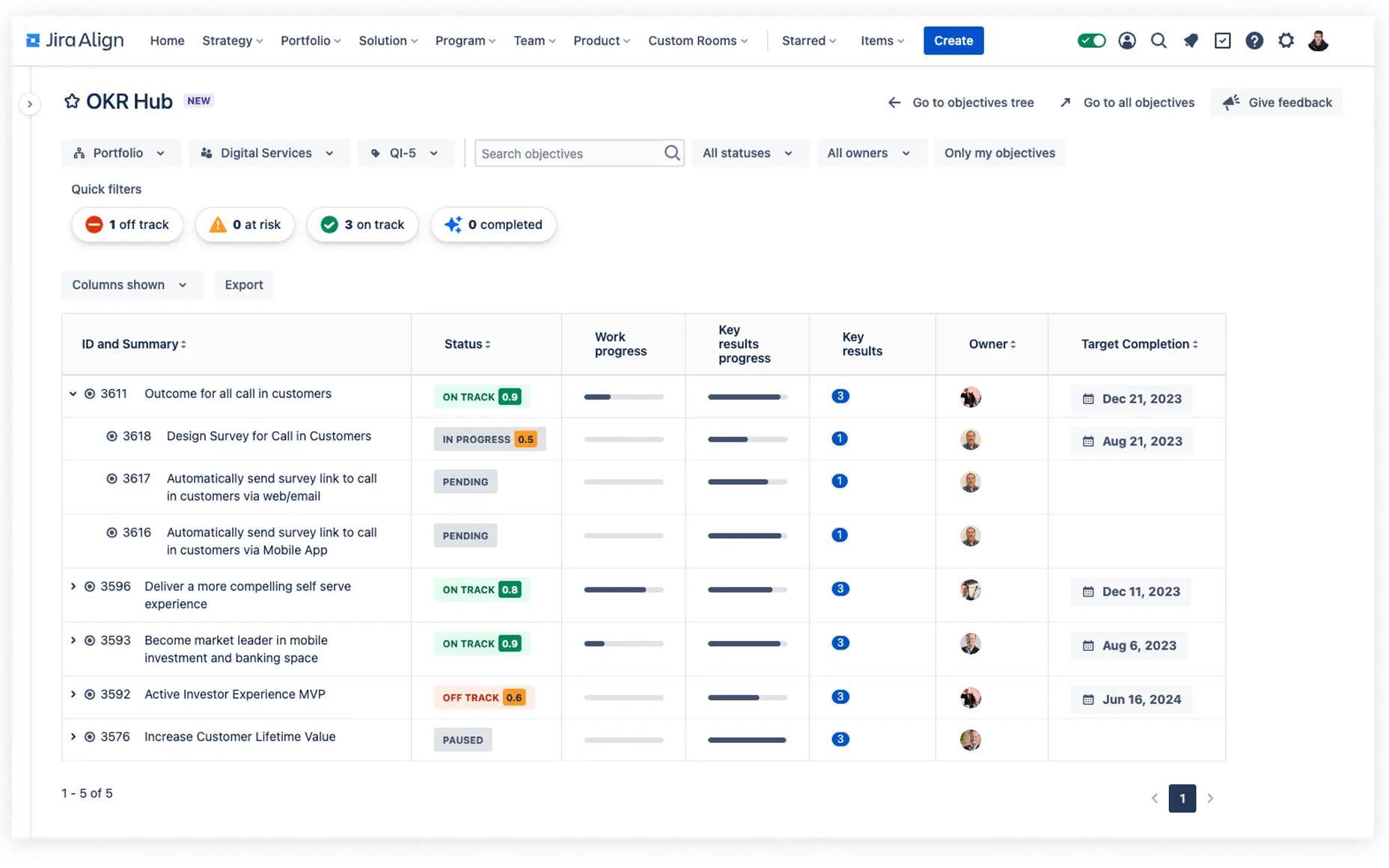 Jira Align software