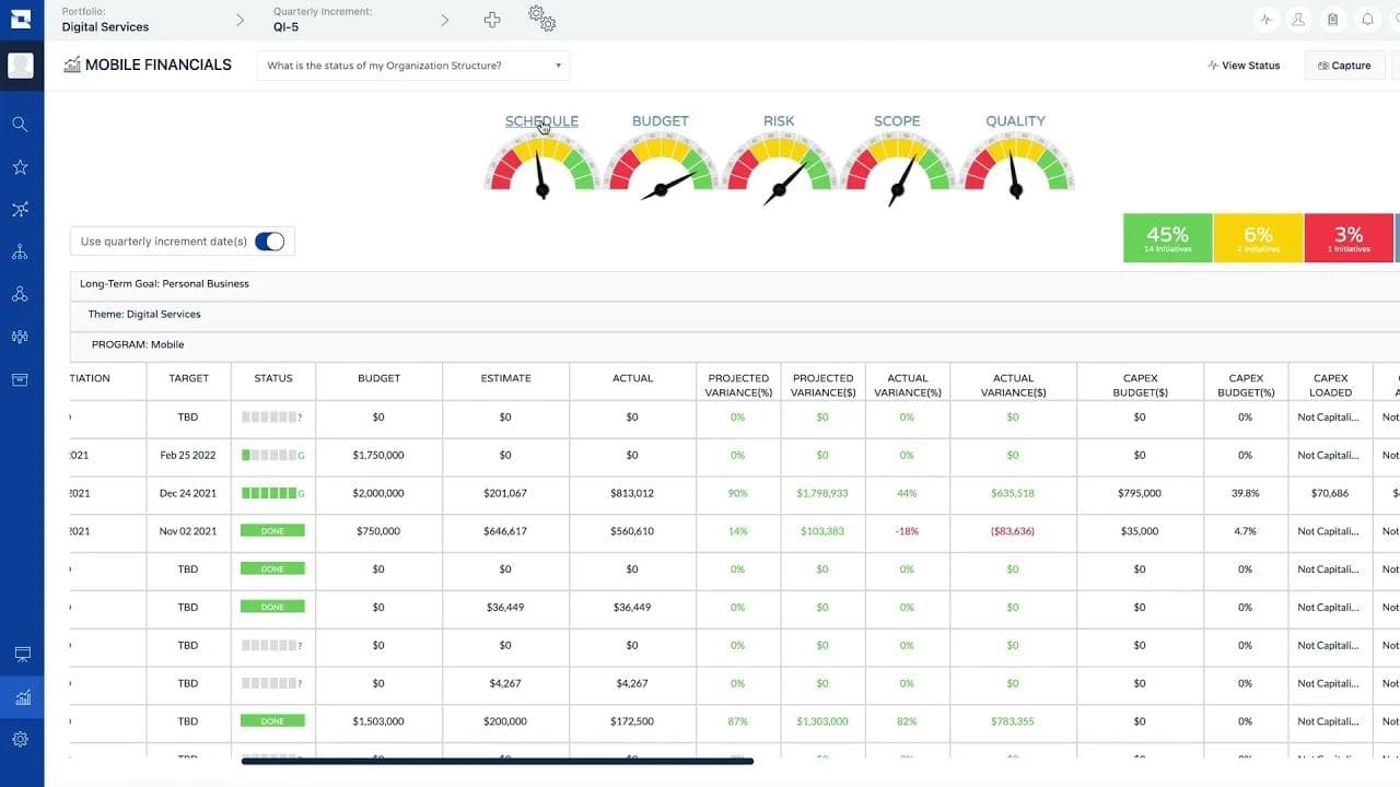 Jira Align software
