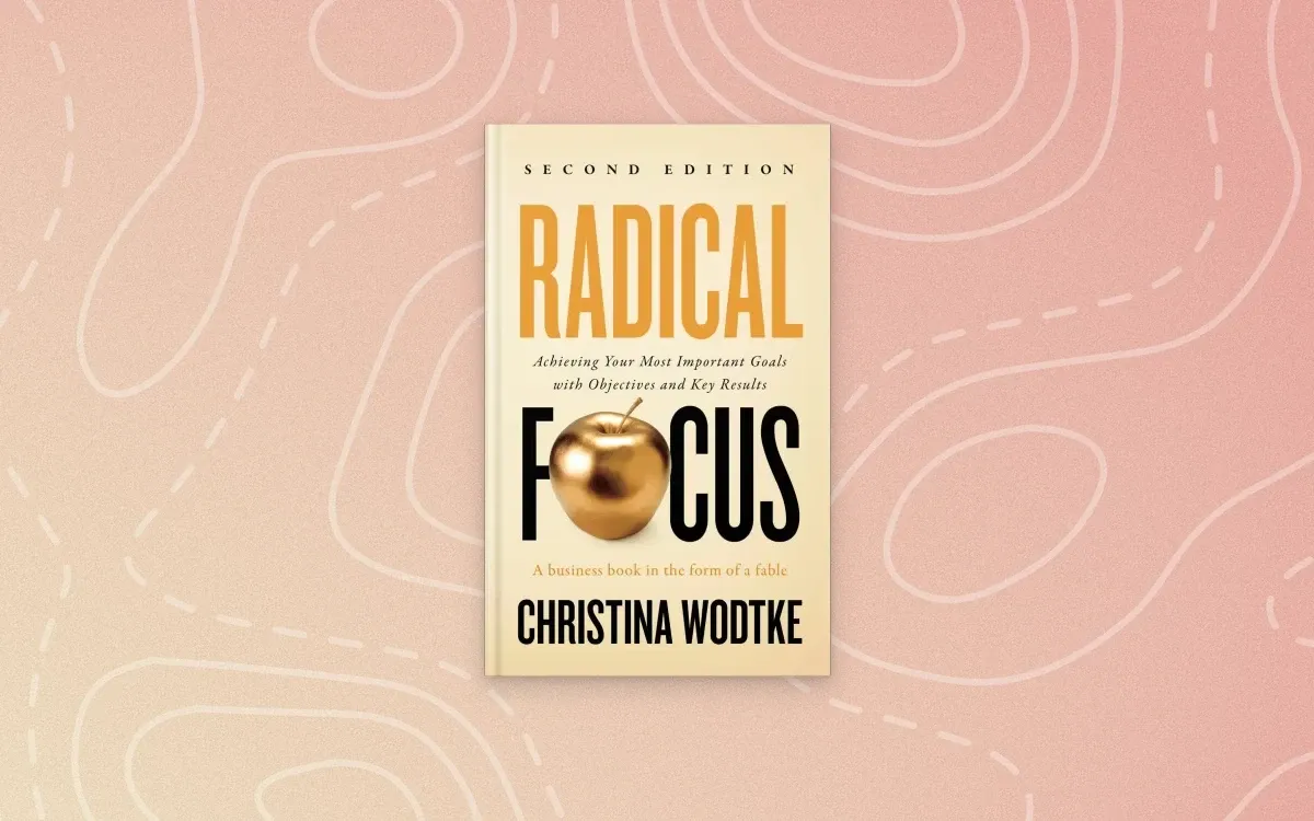 Resumo do livro Radical Focus