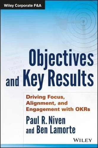 OKR Book Ben Lamorte