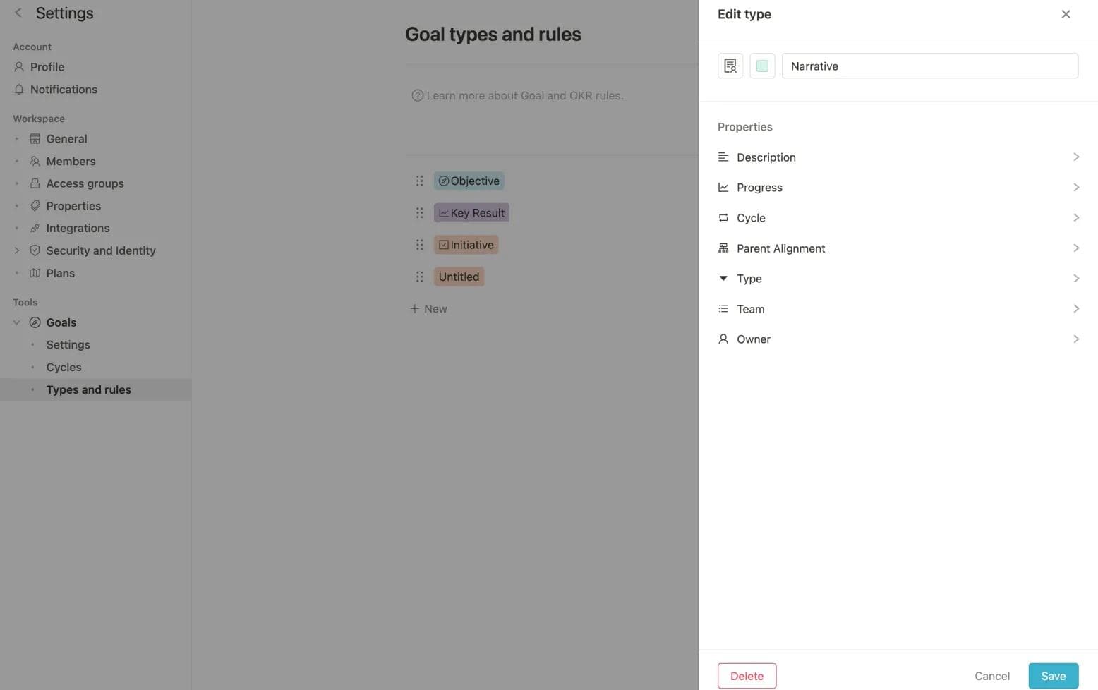 NCT und OKR Software