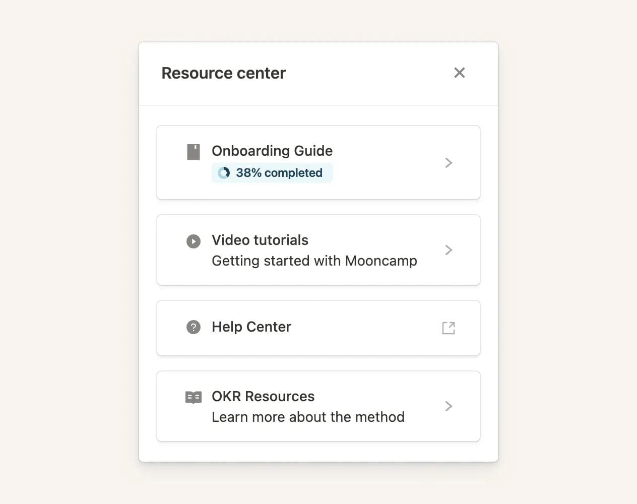 resource center