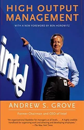 OKR Book High Output Management