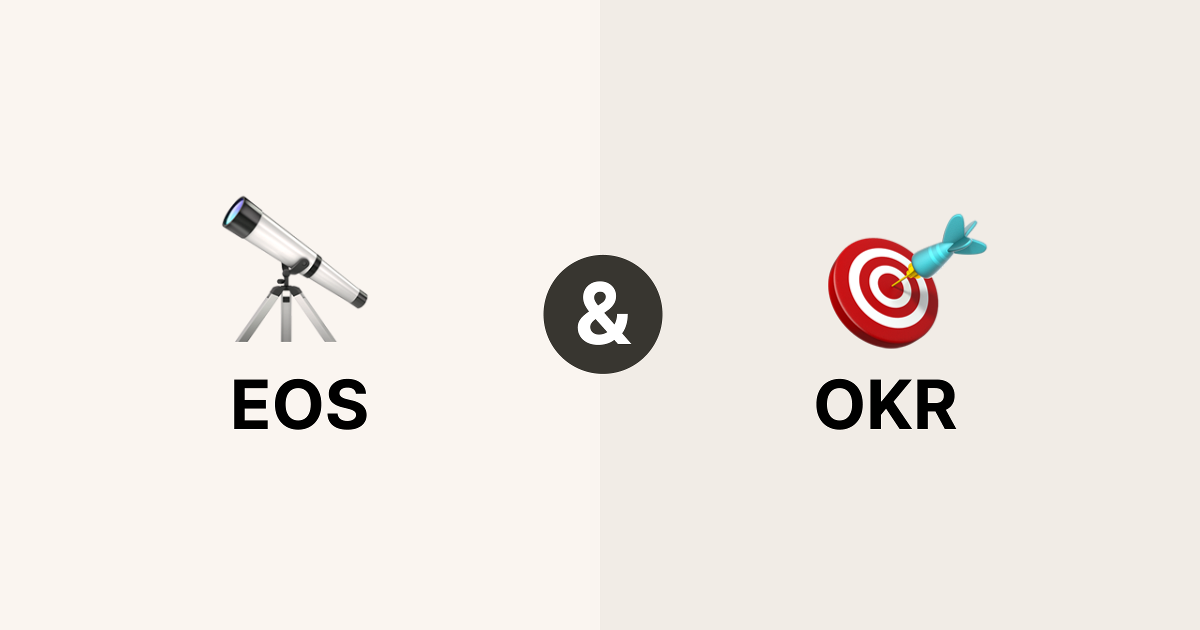 EOS and OKR