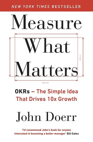 OKR Buch Measure What Matters