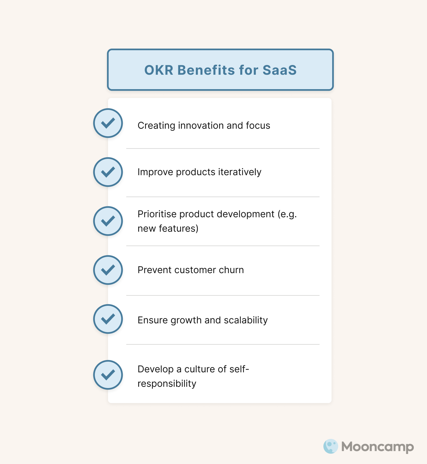 OKR SaaS benefits
